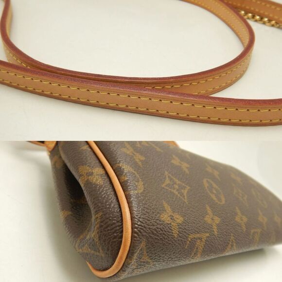 LOUIS VUITTON Brown Monogram Shoulder Bag - Picture 7 of 10